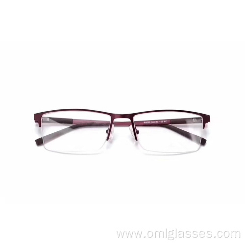 Lightweight Half Frame Optical Glasses Wholesale